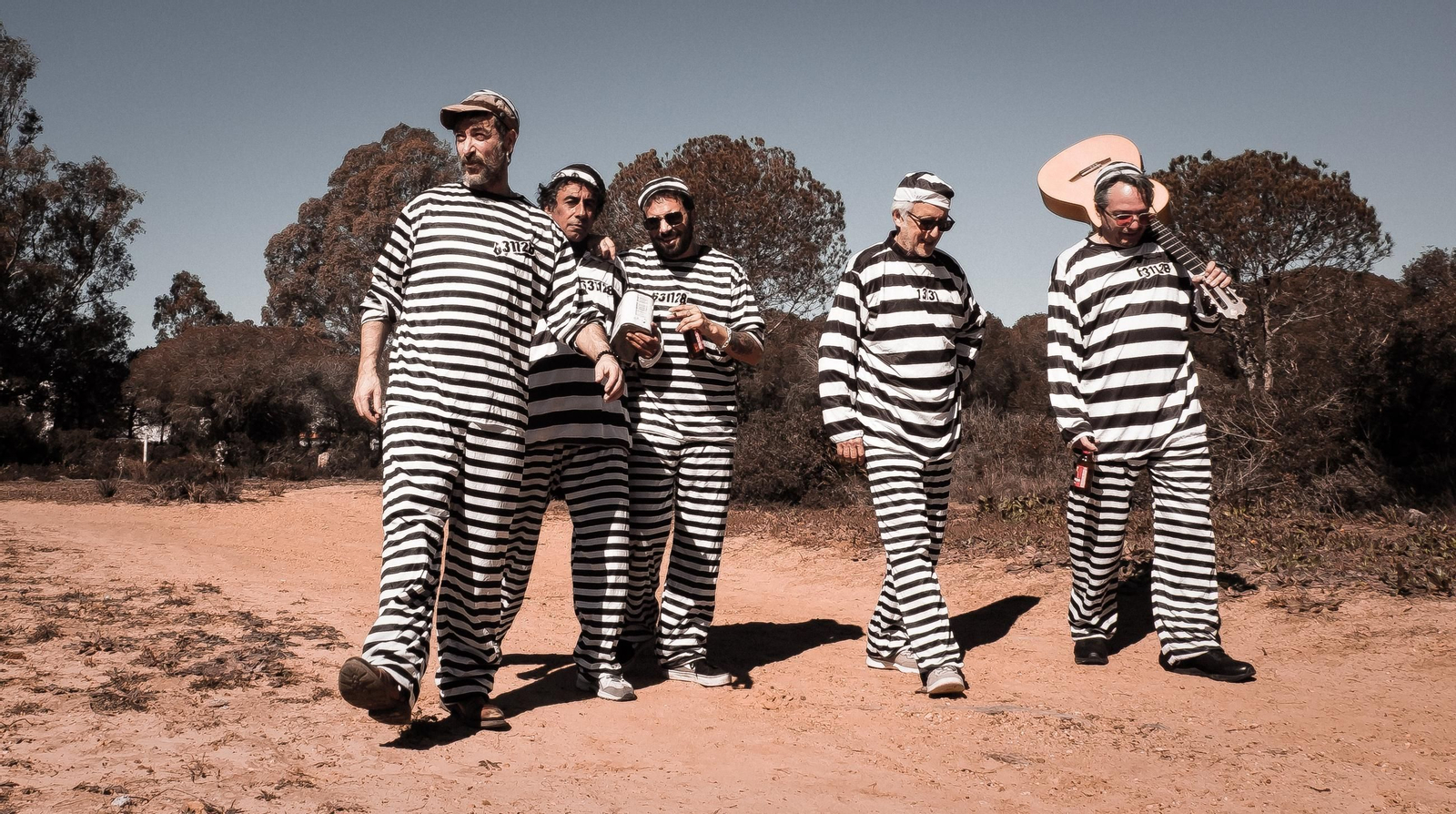 Imagen del grupo G-5.