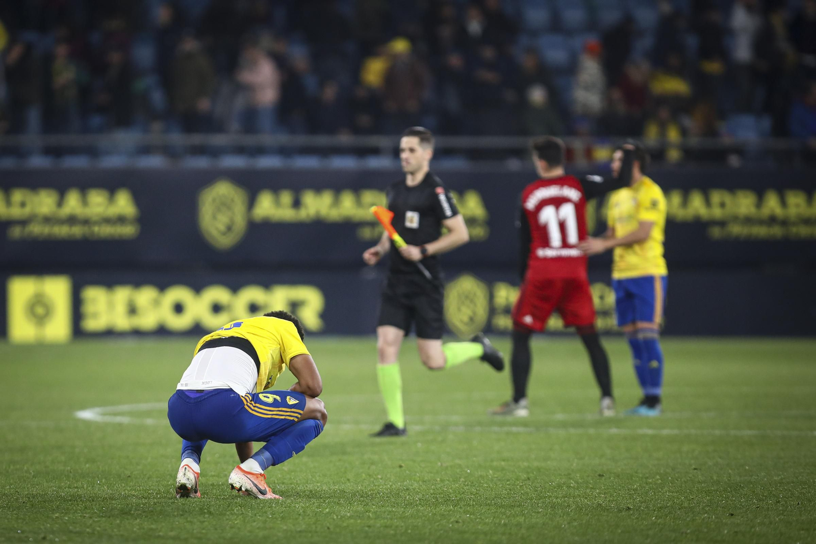 Las imágenes del Cádiz-Mirandés