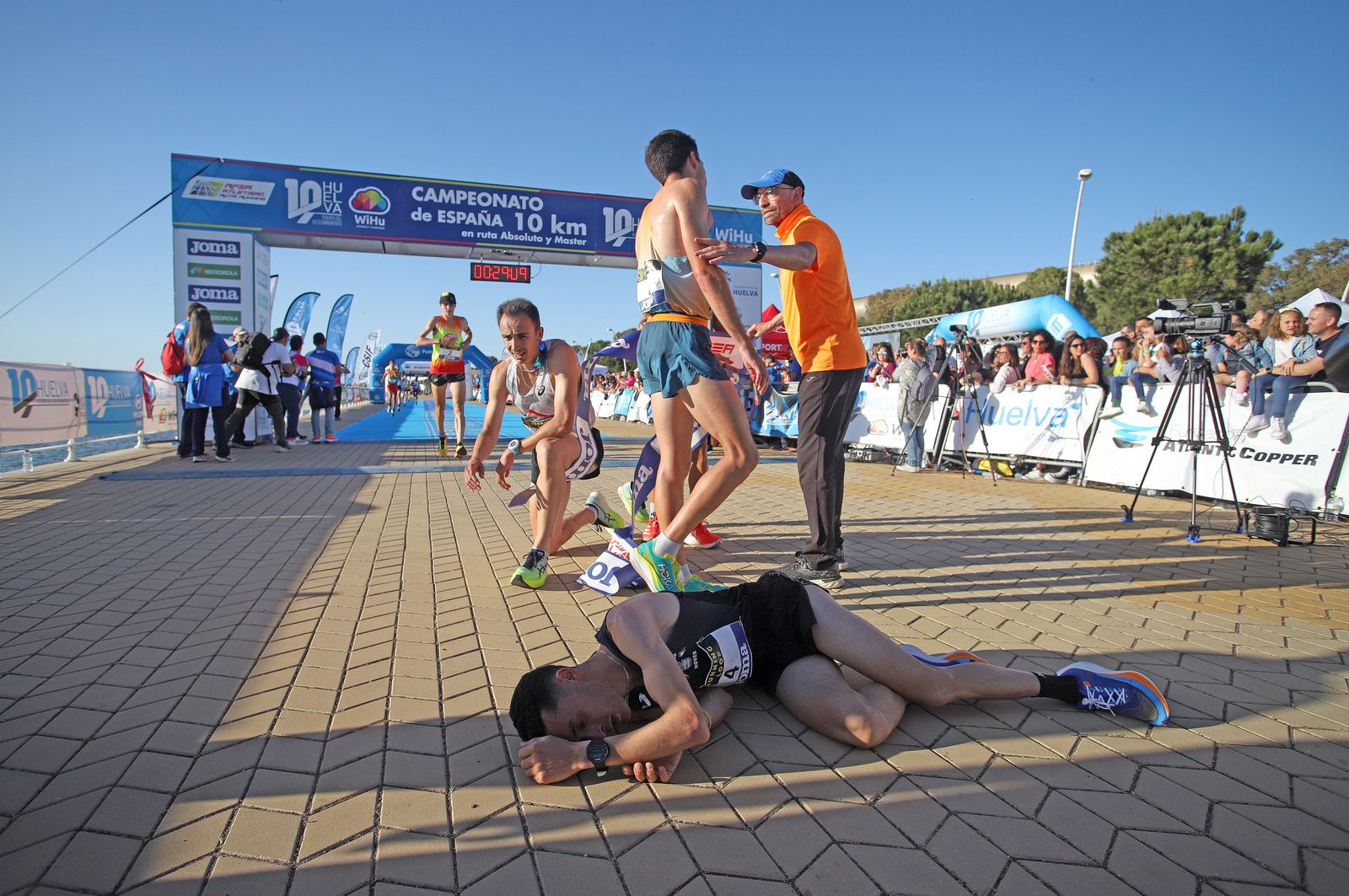 Imágenes de la 10K Puerta del Descubrimiento en Huelva