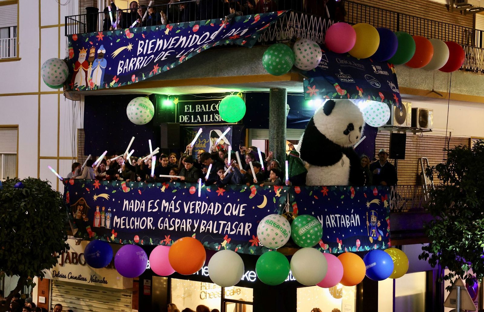 La Cabalgata de los Reyes Magos de Sevilla 2026, todas las fotos