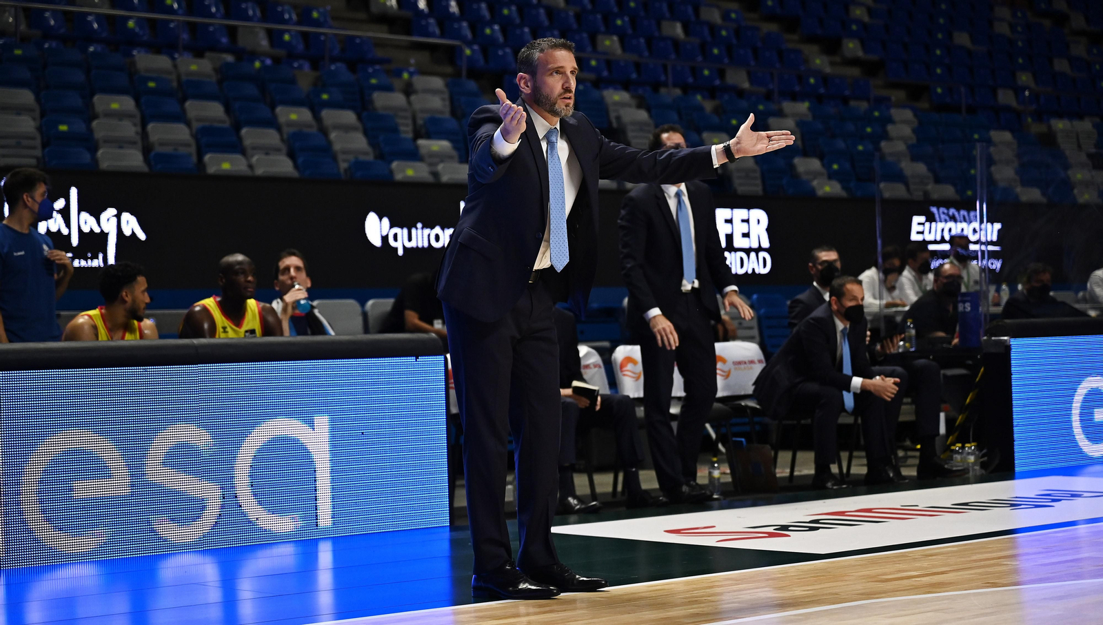 El Unicaja-Morabanc Andorra, en fotos