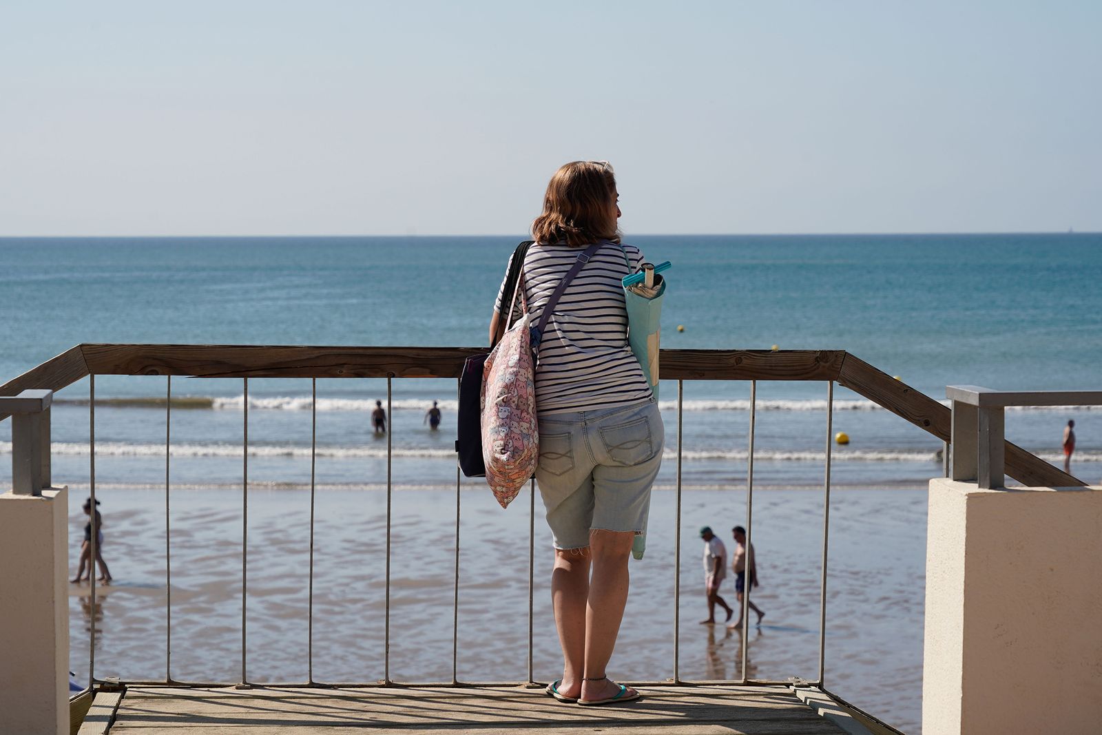 Imágenes del ambiente de Isla Cristina del jueves 22 de agosto