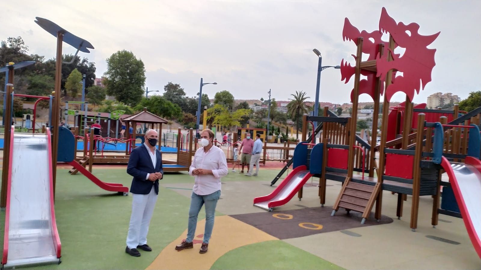 Parque Feria, Algeciras