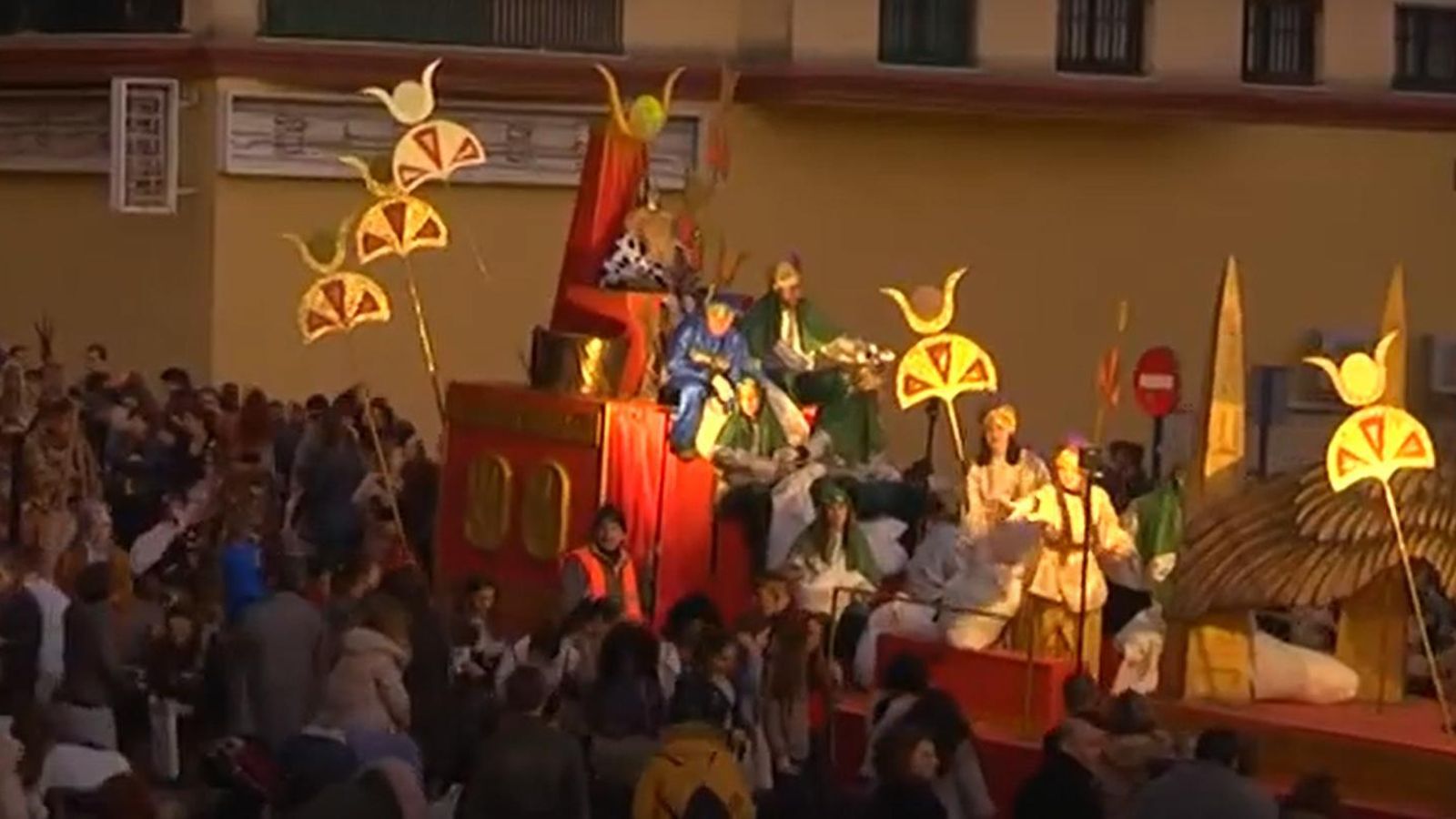 La Cabalgata de Reyes de Estepona en una imagen de archivo. La Cabalgata de Reyes de Estepona en una imagen de archivo.
