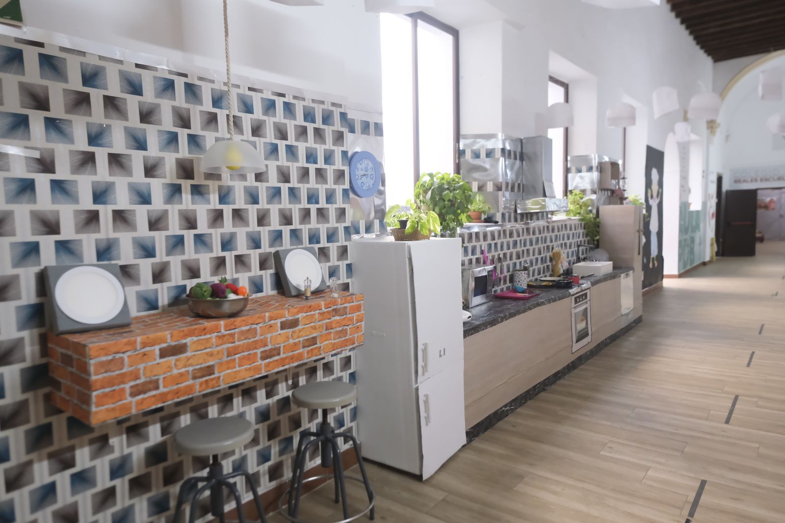 En fotos: Un viaje por las cocinas del mundo del Colegio La Inmaculada de Córdoba