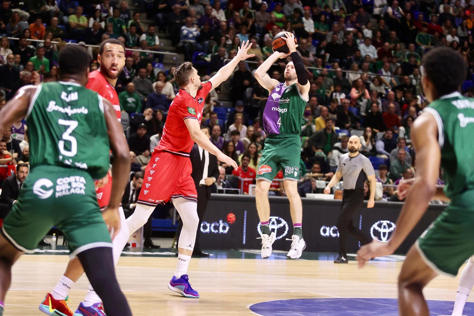 El Unicaja - Covirán Granada, en fotos