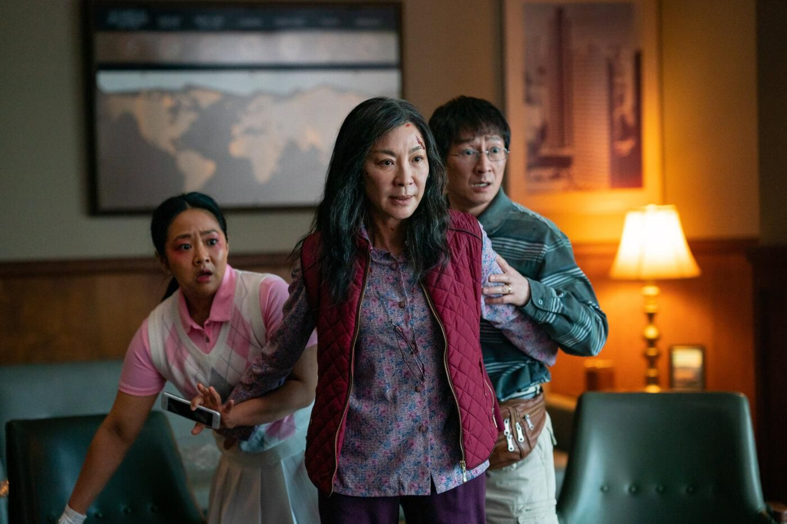 Michelle Yeoh protagoniza ‘Todo a la vez en todas partes’.