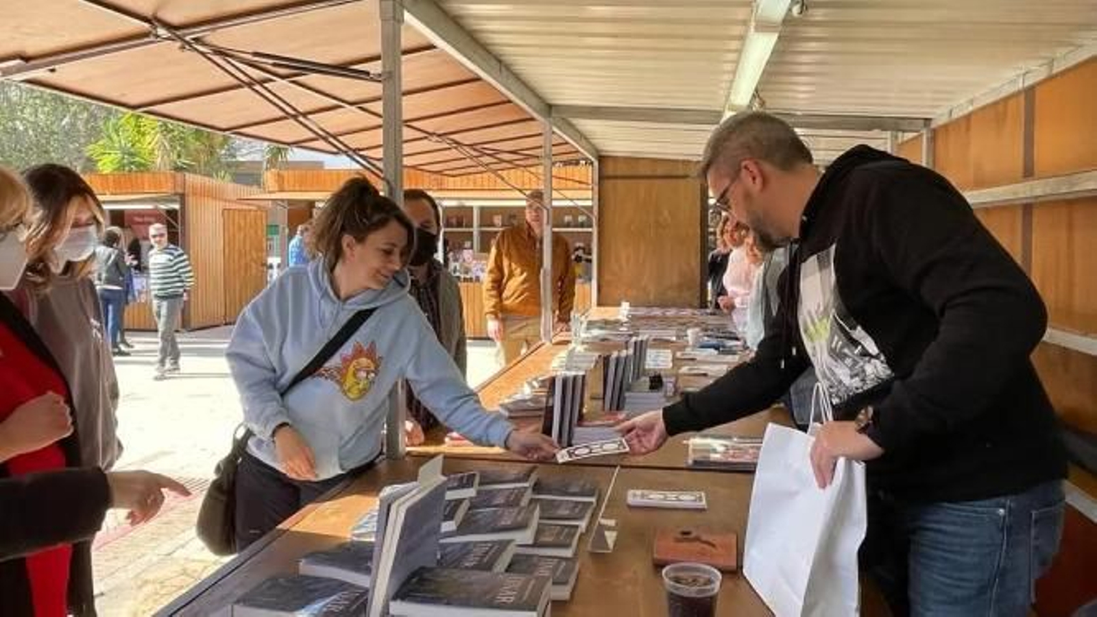 La Feria del Libro de Los Barrios de 2023.