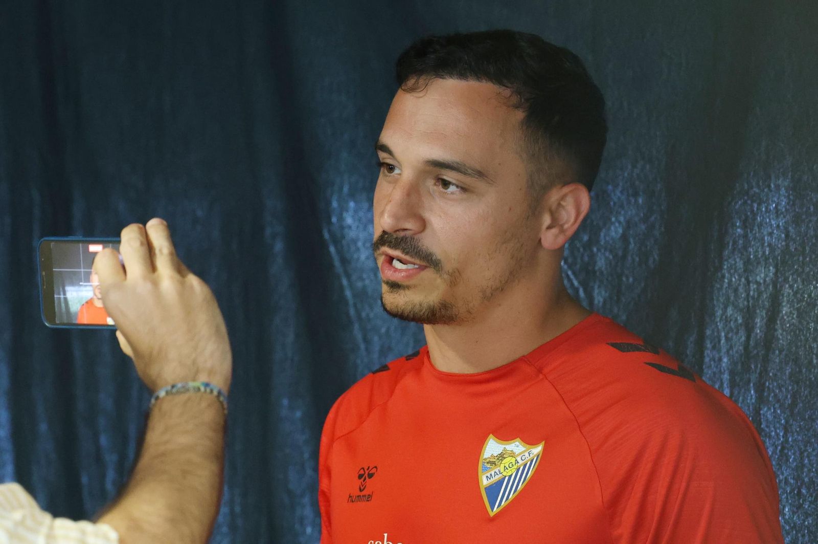 El Media Day del Málaga CF, en fotos