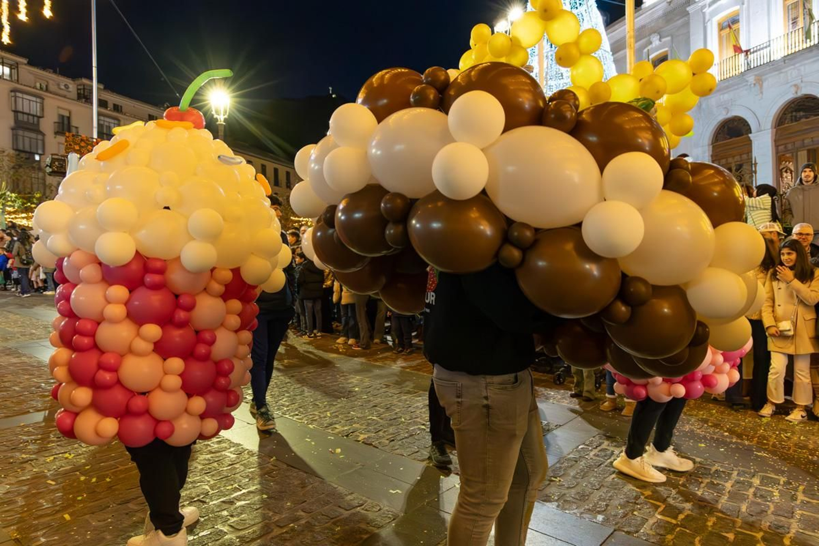 Así se vivió la Cabalgata de los Reyes Magos de Jaén