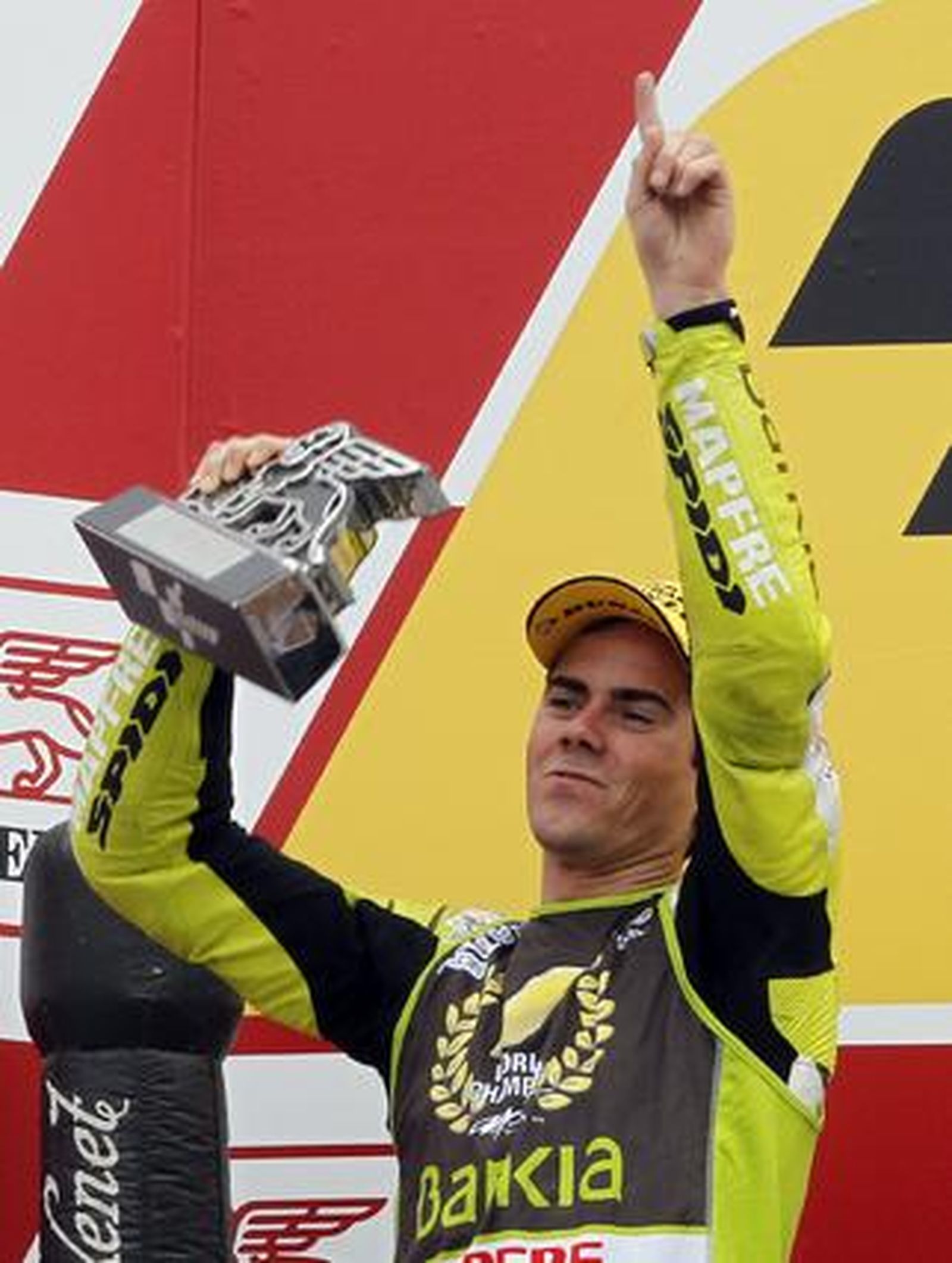 Terol, coronado en la última carrera de 125cc

Foto: EFE