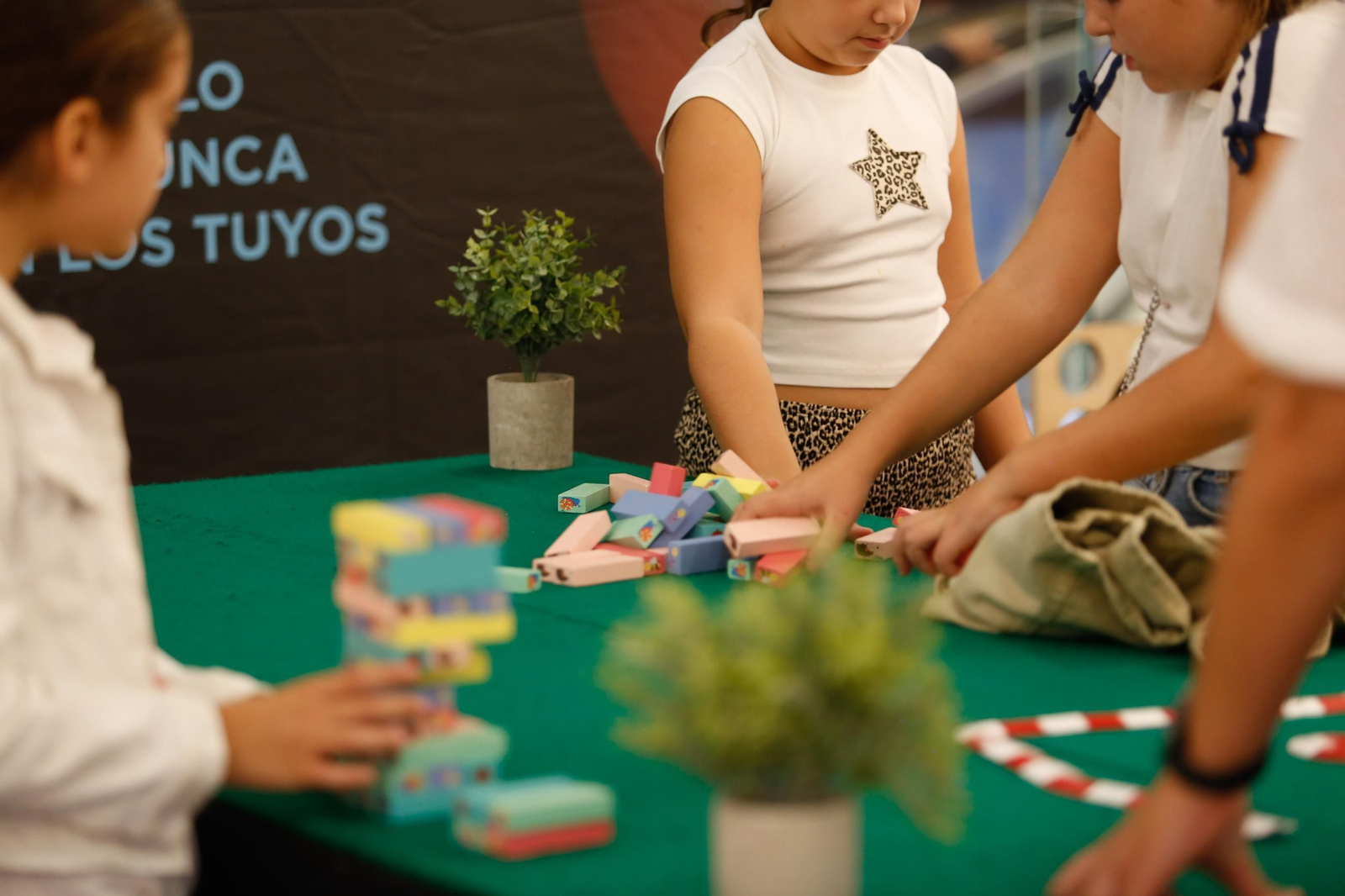 Fotos de la Zona Cero Pantallas del Centro Comercial Puerta Europa de Algeciras