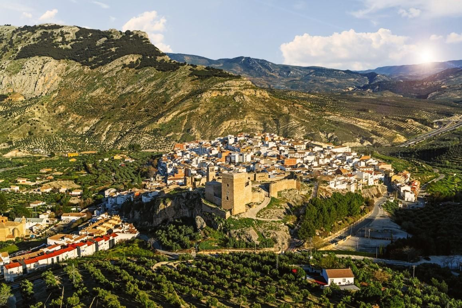 Estos son los castillos más impresionantes de Jaén según National Geographic