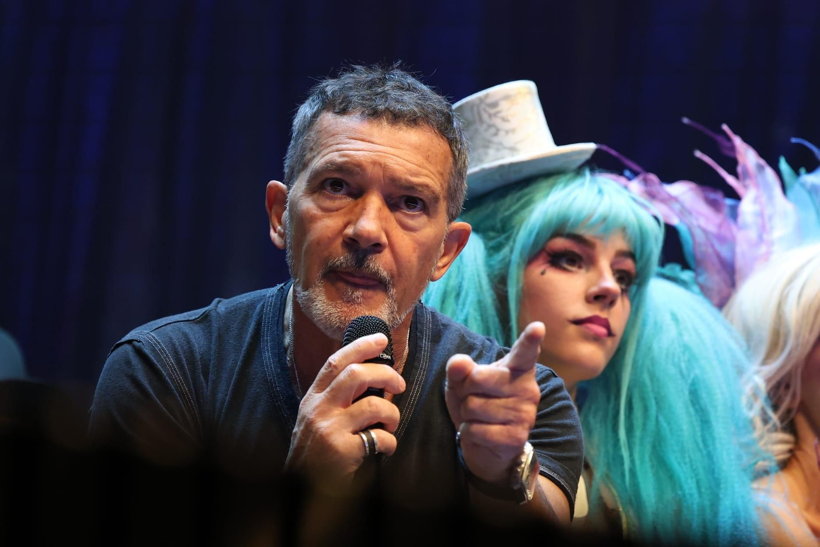 'Gypsy', el nuevo musical de Antonio Banderas en Málaga, en imágenes