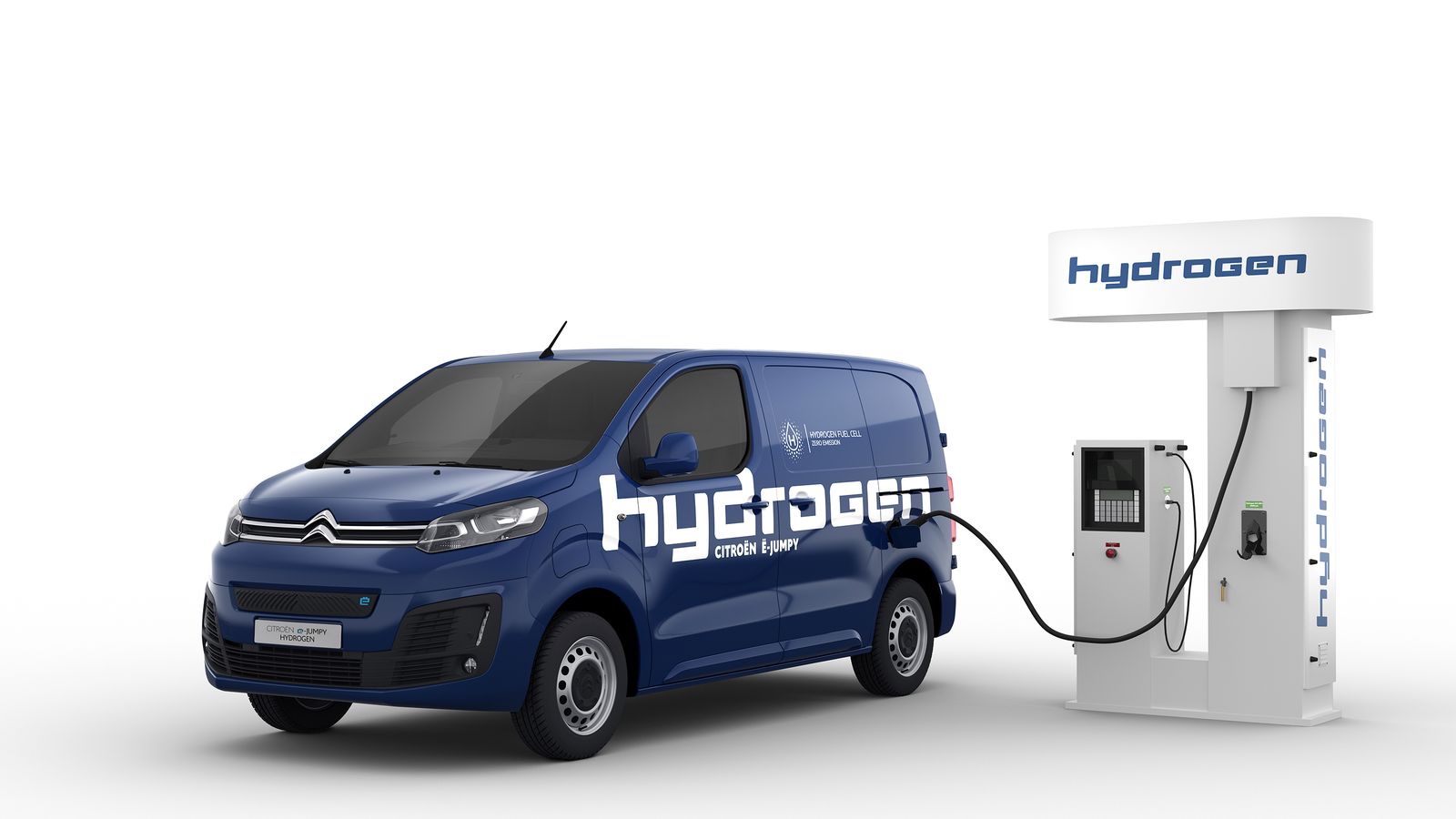 Combinando baterías y una pila de combustible de hidrógeno