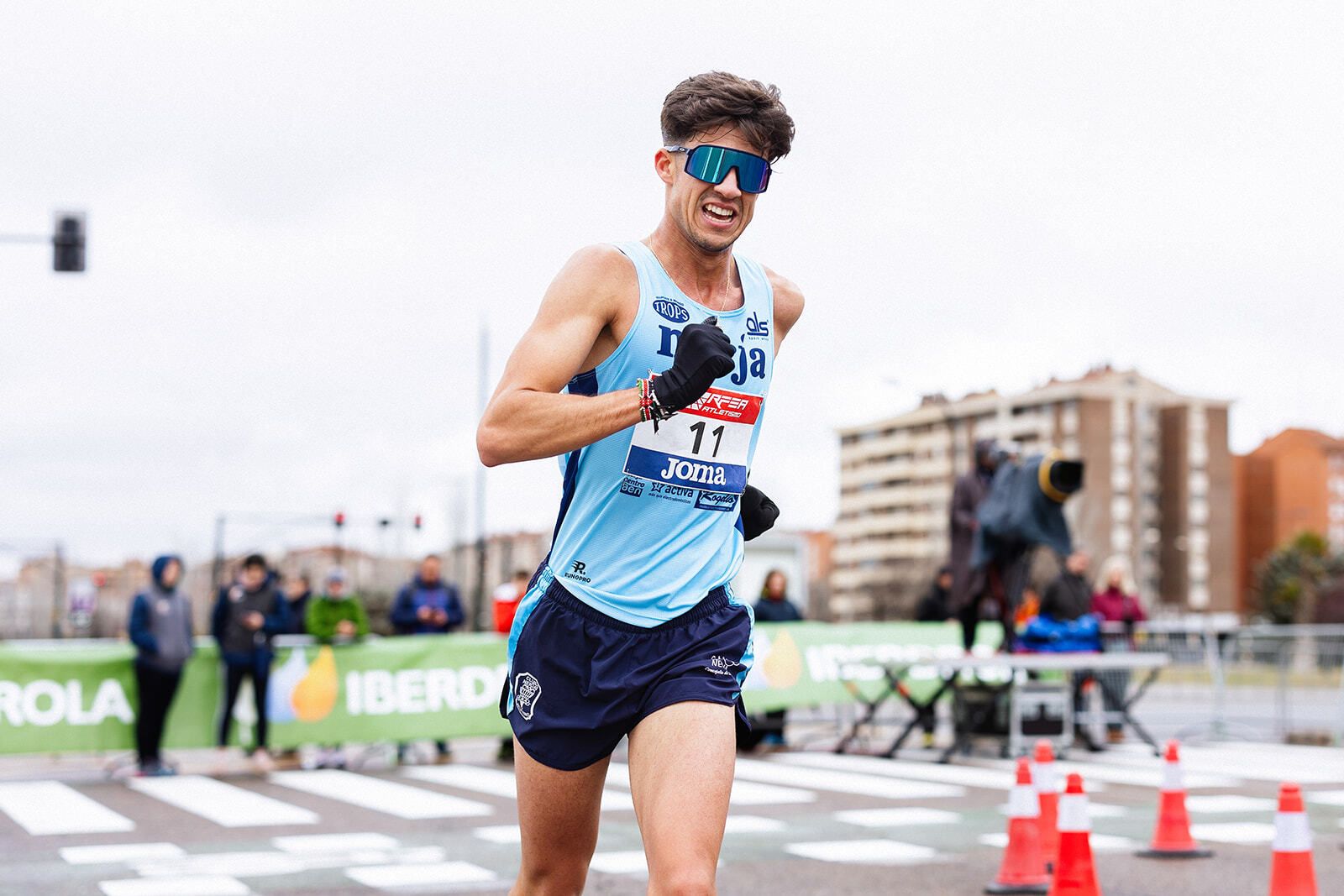 Dos medallas para el Nerja en el Nacional de marcha
