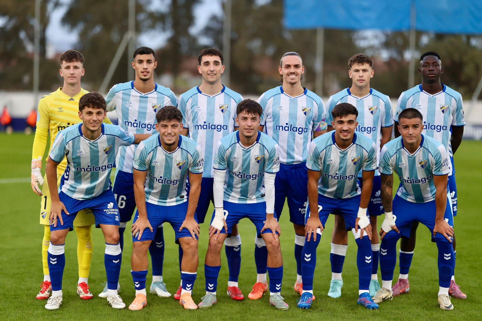 El Atlético Malagueño se estrena ante el UCAM Murcia (1-0)