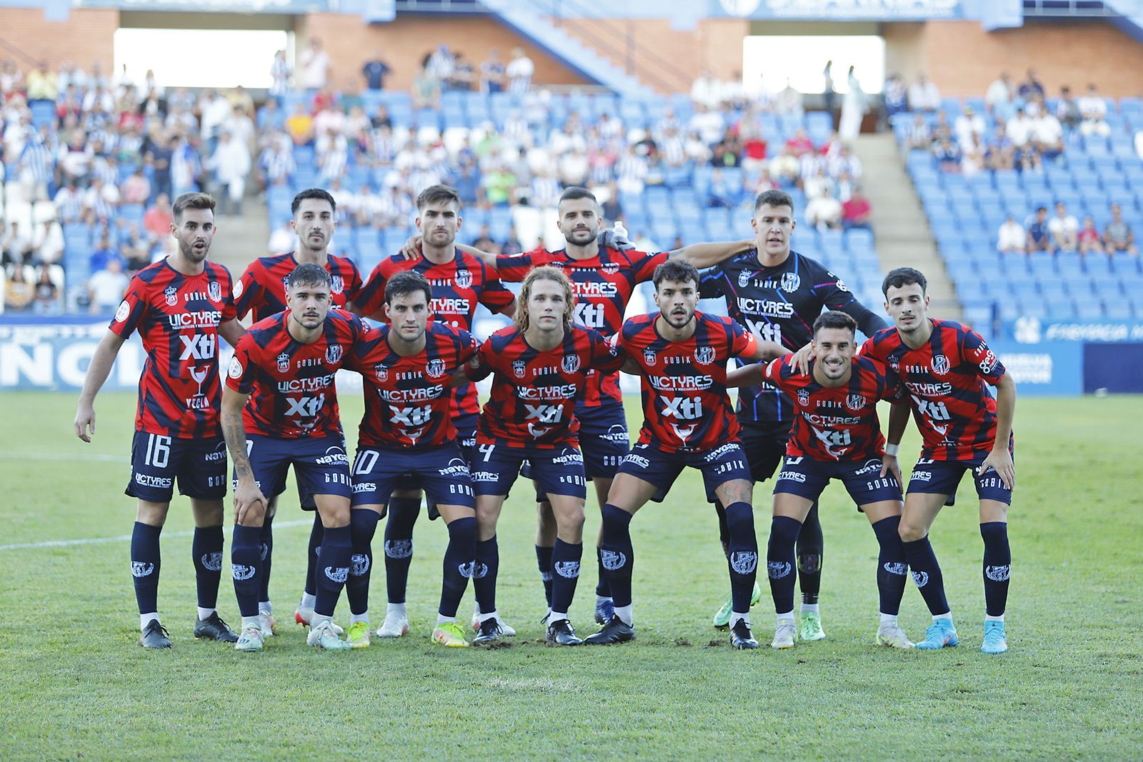 Imágenes del partido entre el Recreativo de Huelva y Yeclano