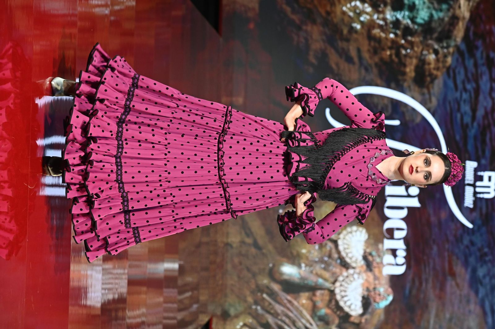 Huelva Flamenca 2026: Desfile de Raquel Muñoz