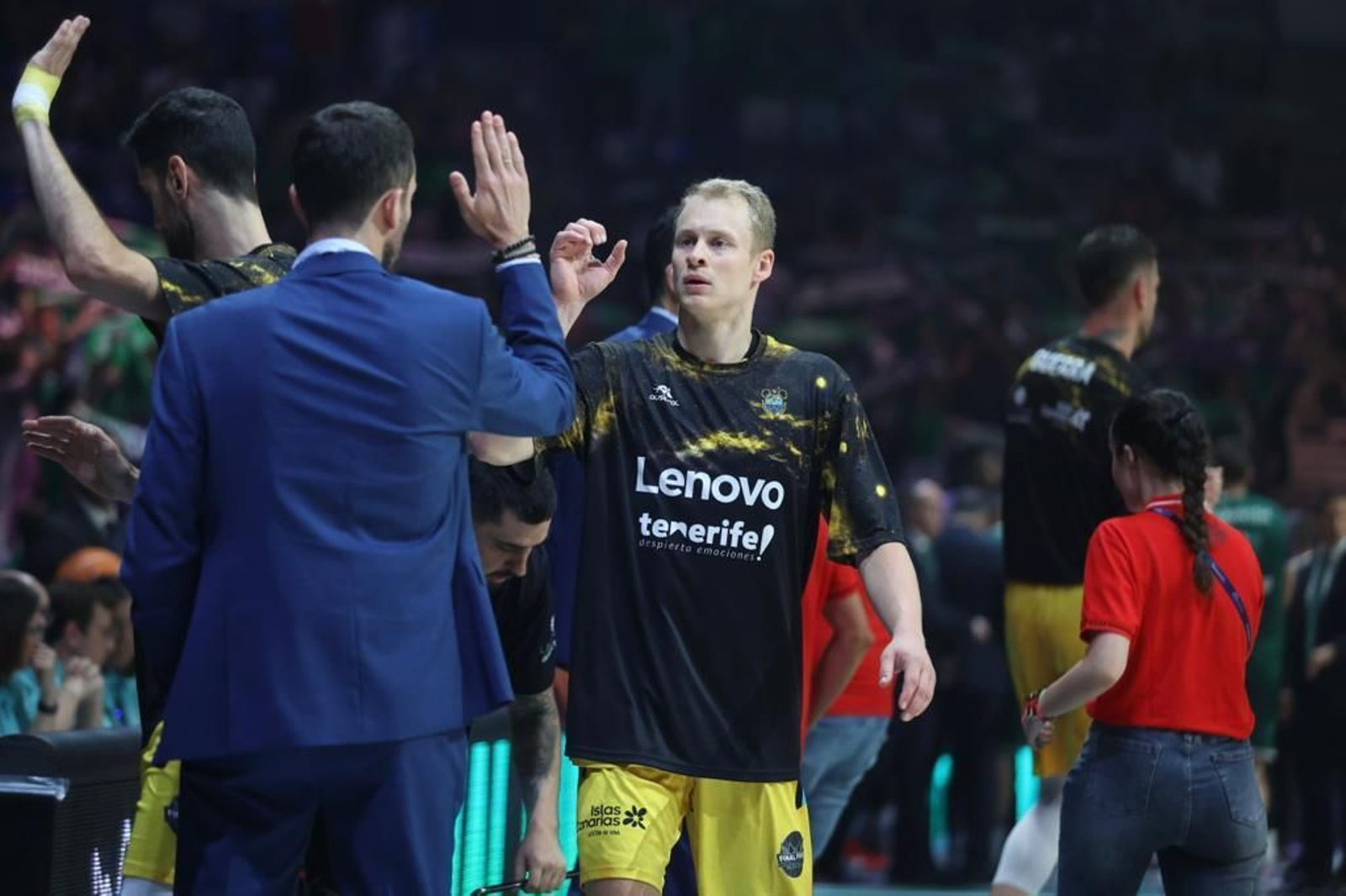 El Unicaja - Lenovo Tenerife, en fotos