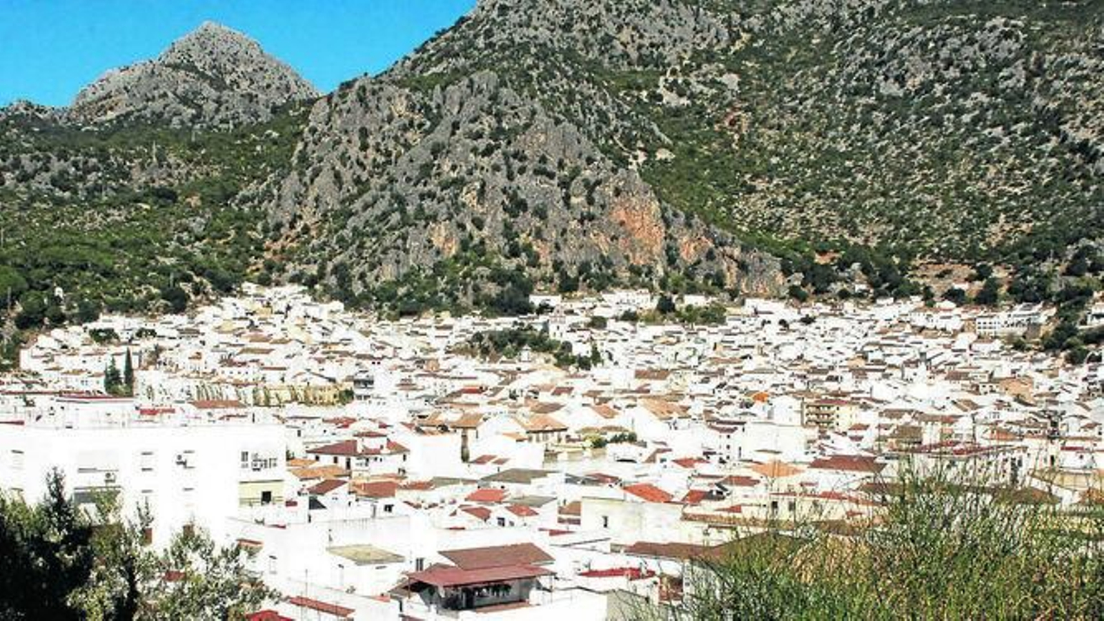 Panorámica de Ubrique, que se incorpora a los municipios sin Covid.