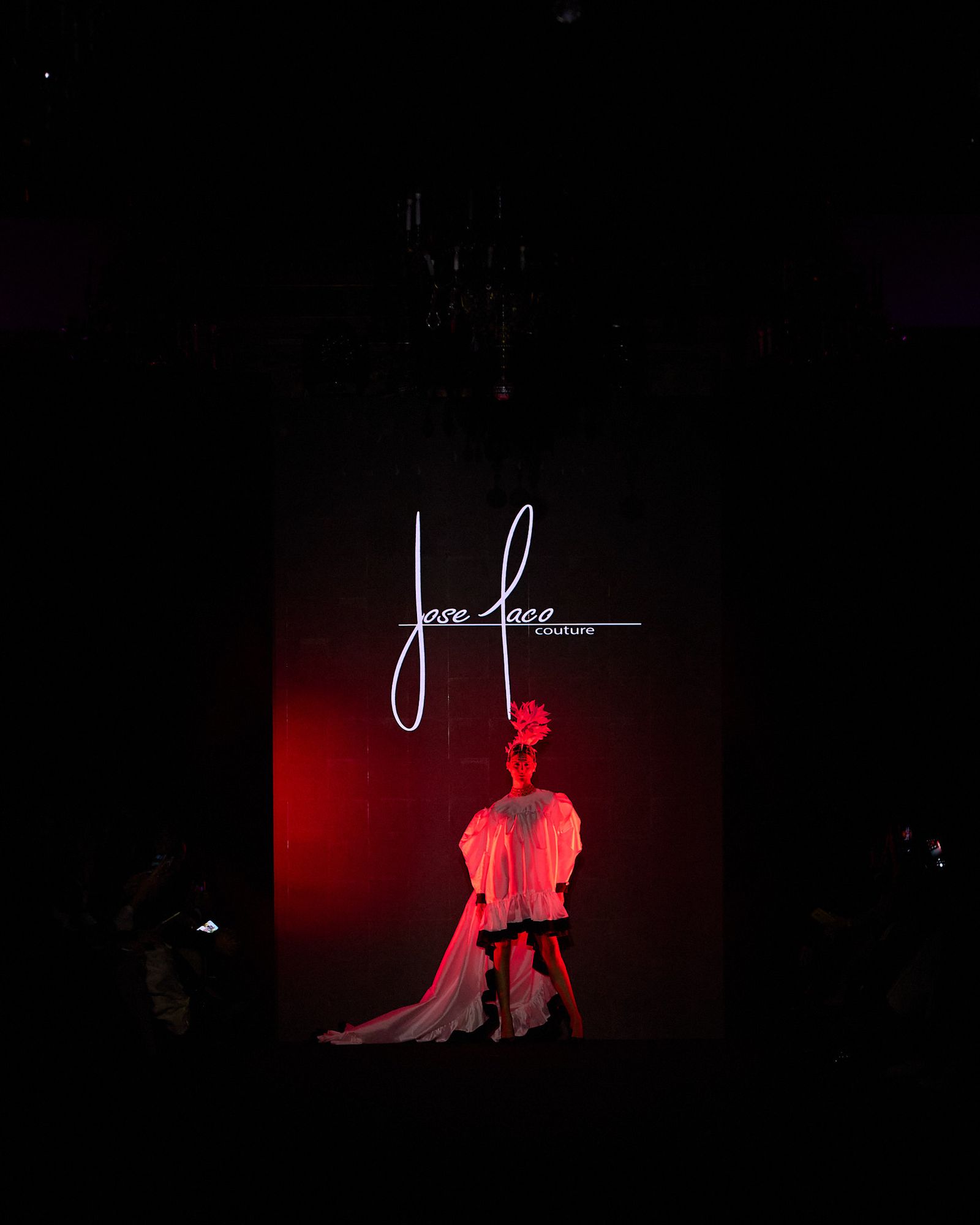 El desfile de Jose Paco couture  en We Love Flamenco 2026, todas las fotos