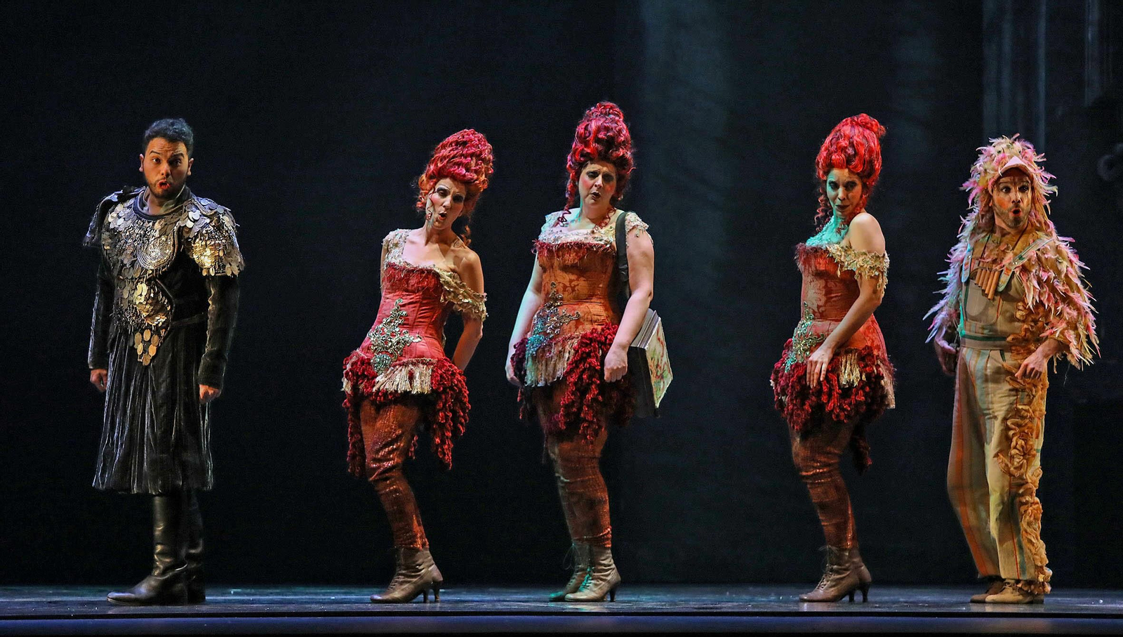 Imágenes de 'La Flauta Mágica' en Villamarta