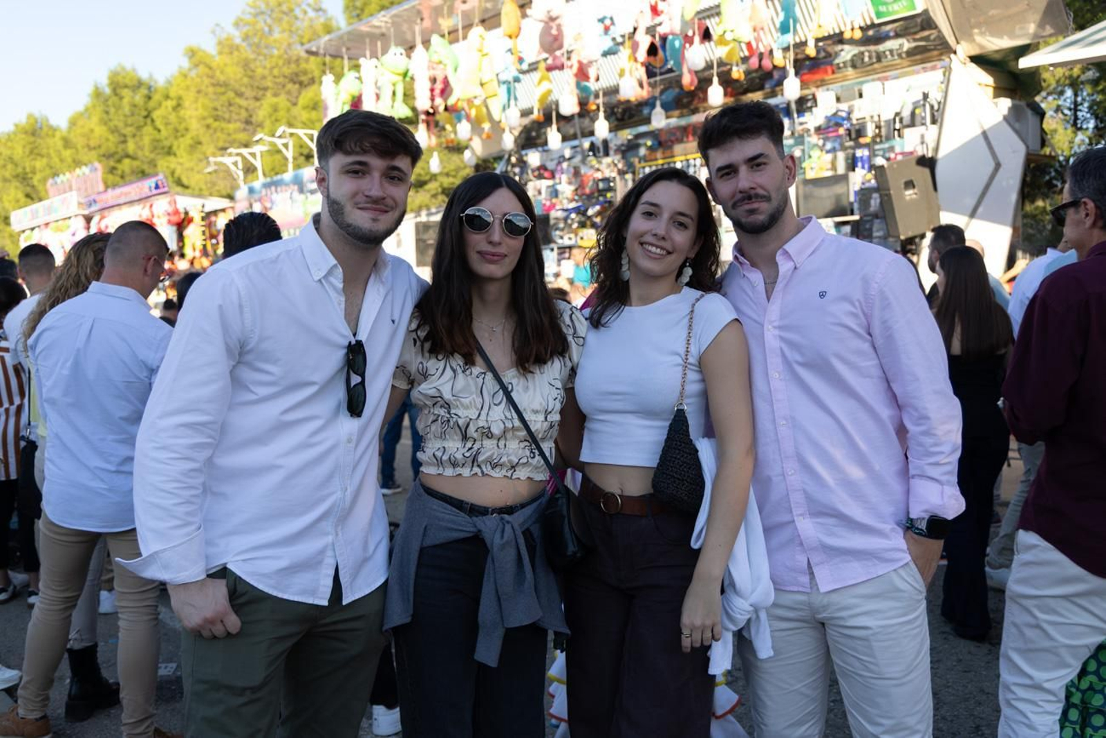 Así disfrutan los jiennenses del día grande de la feria de San Lucas