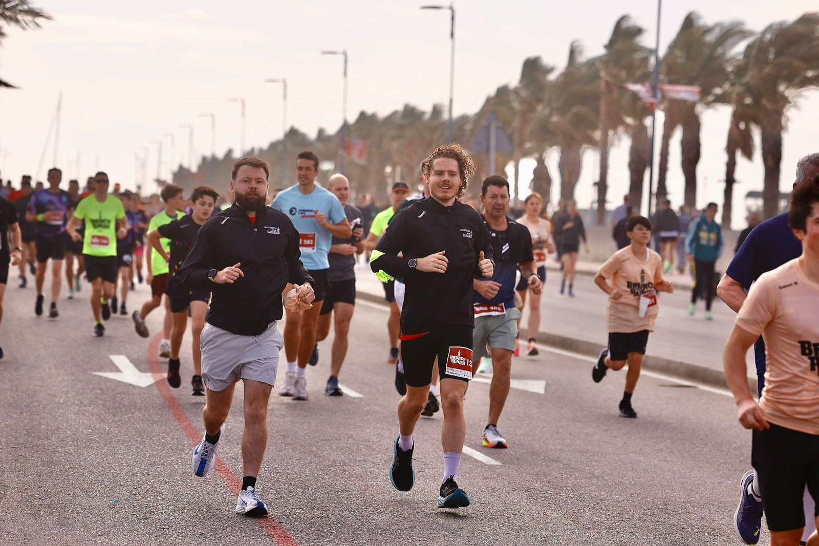 La Brunch Run del Maratón de Málaga, en imágenes