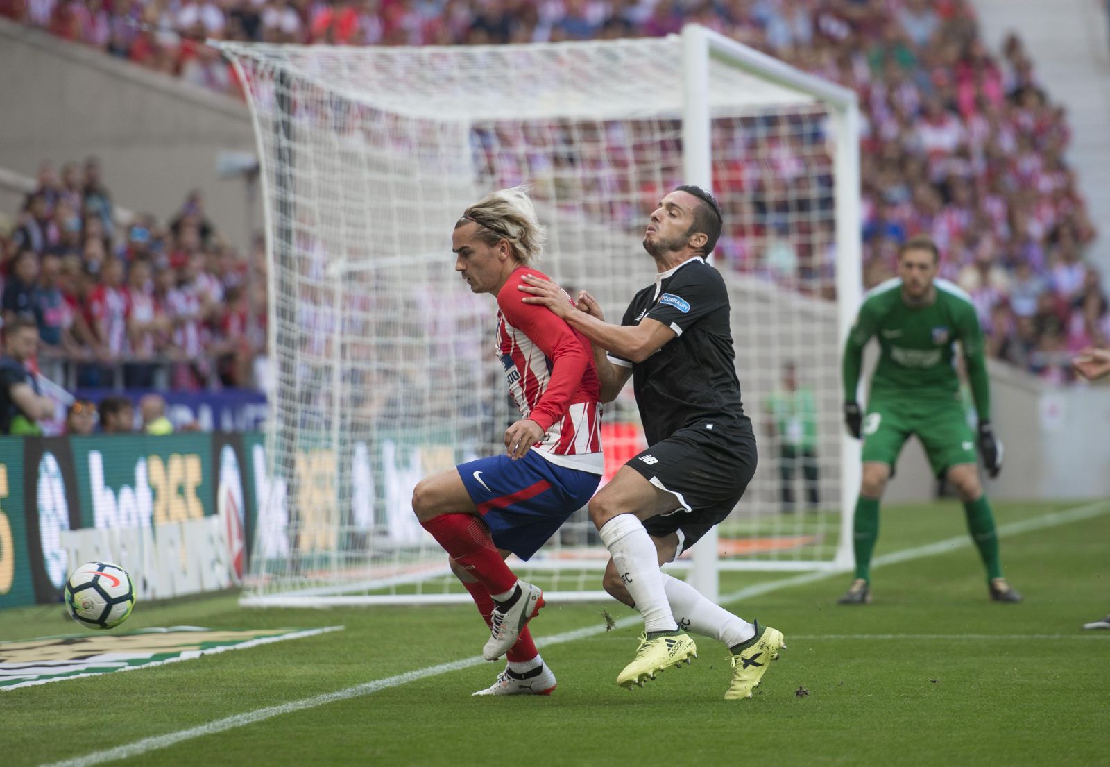 Imágenes del Atlético de Madrid- Sevilla FC