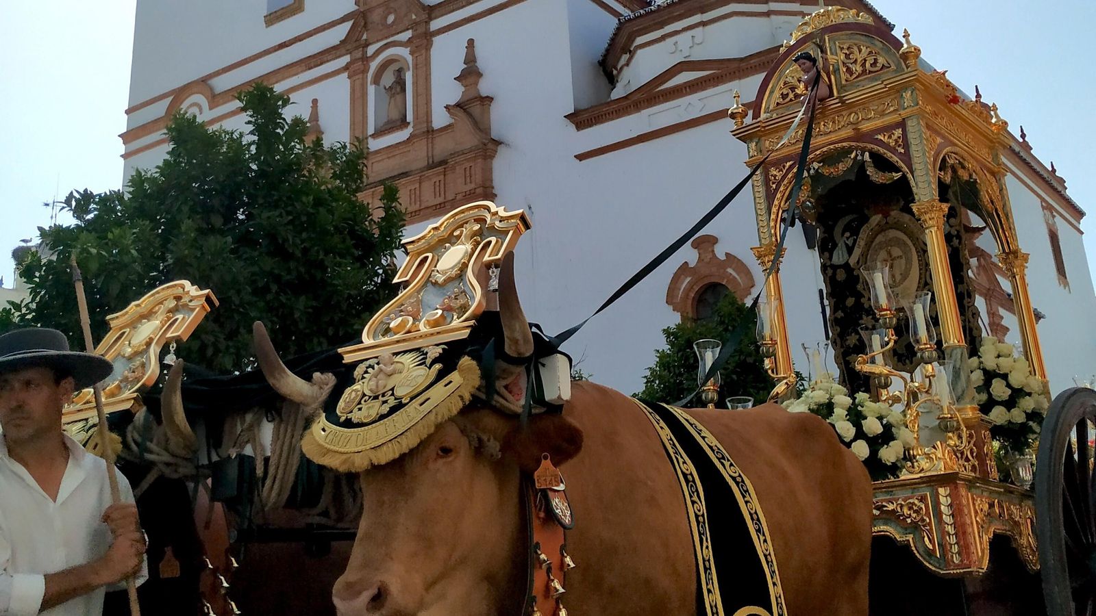Romerito Cruz de Arriba en Rociana