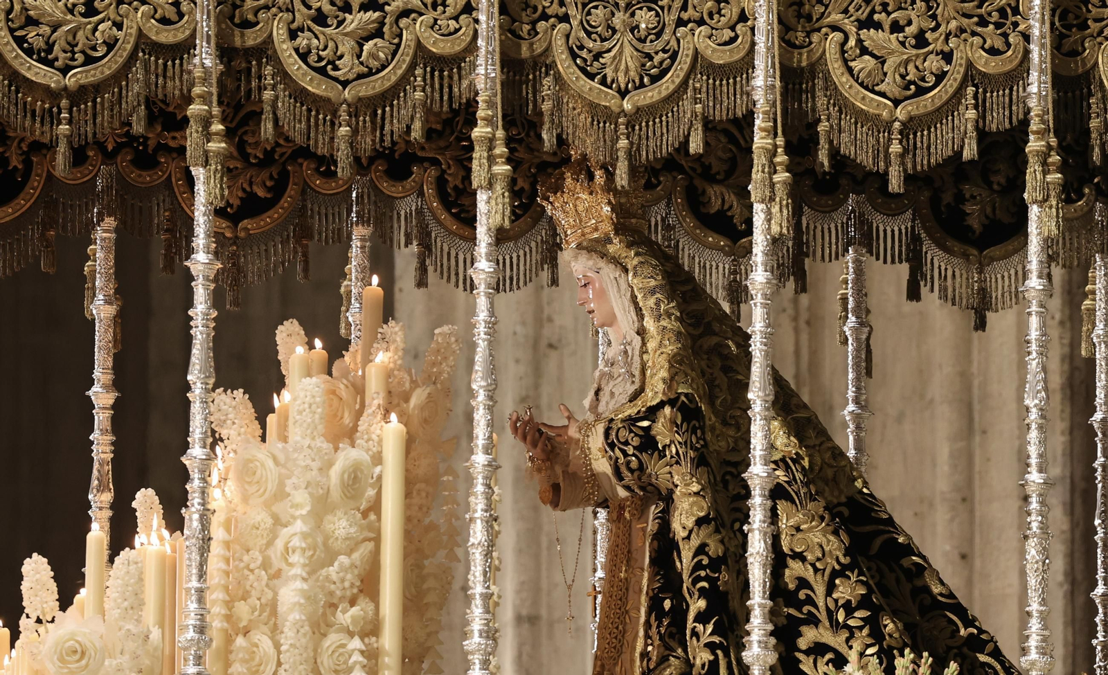 Misa en la Catedral por el 25 aniversario de la coronación de la Virgen de la Estrella