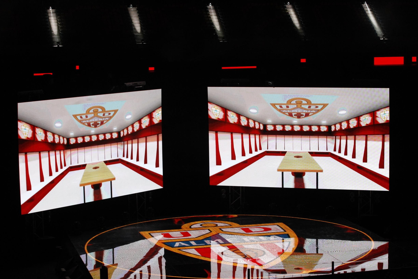 Fotogalería presentación remodelación Estadio Mediterráneo