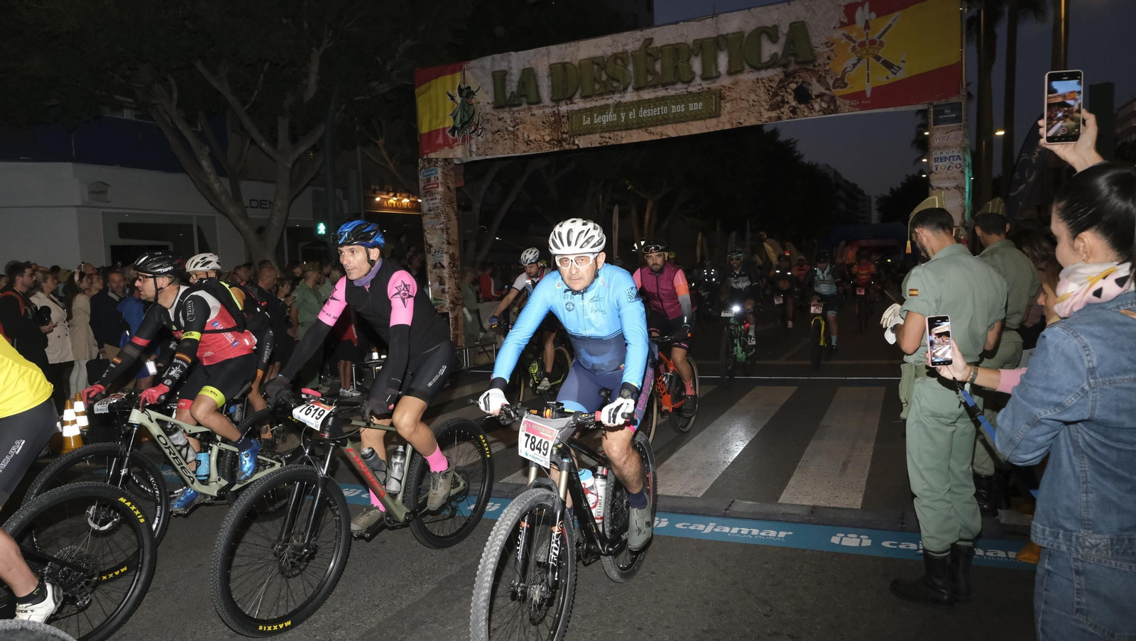 Búscate en la salida de La Desértica, en imágenes