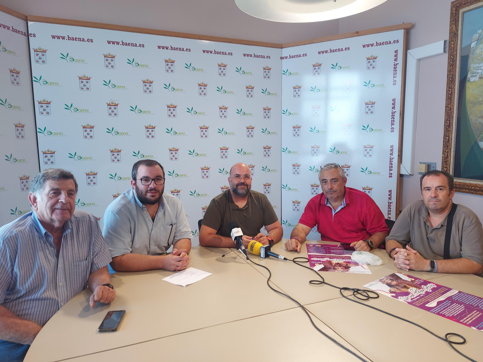 Presentación de la XVII edición de 'Yo me llamo Jesús', en Baena.