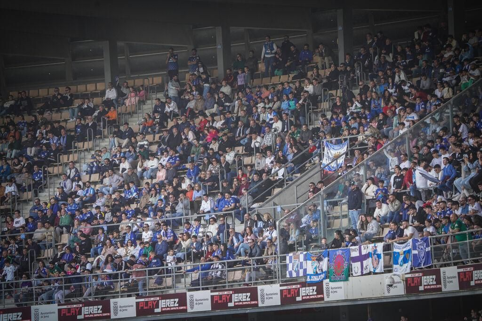 Los aficionados de Fondo Sur podrán situarse en Preferencia para el partido contra el Córdoba B.