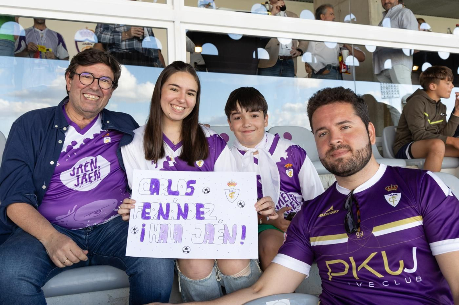 La afición del Real Jaén, su principal valor, en imágenes