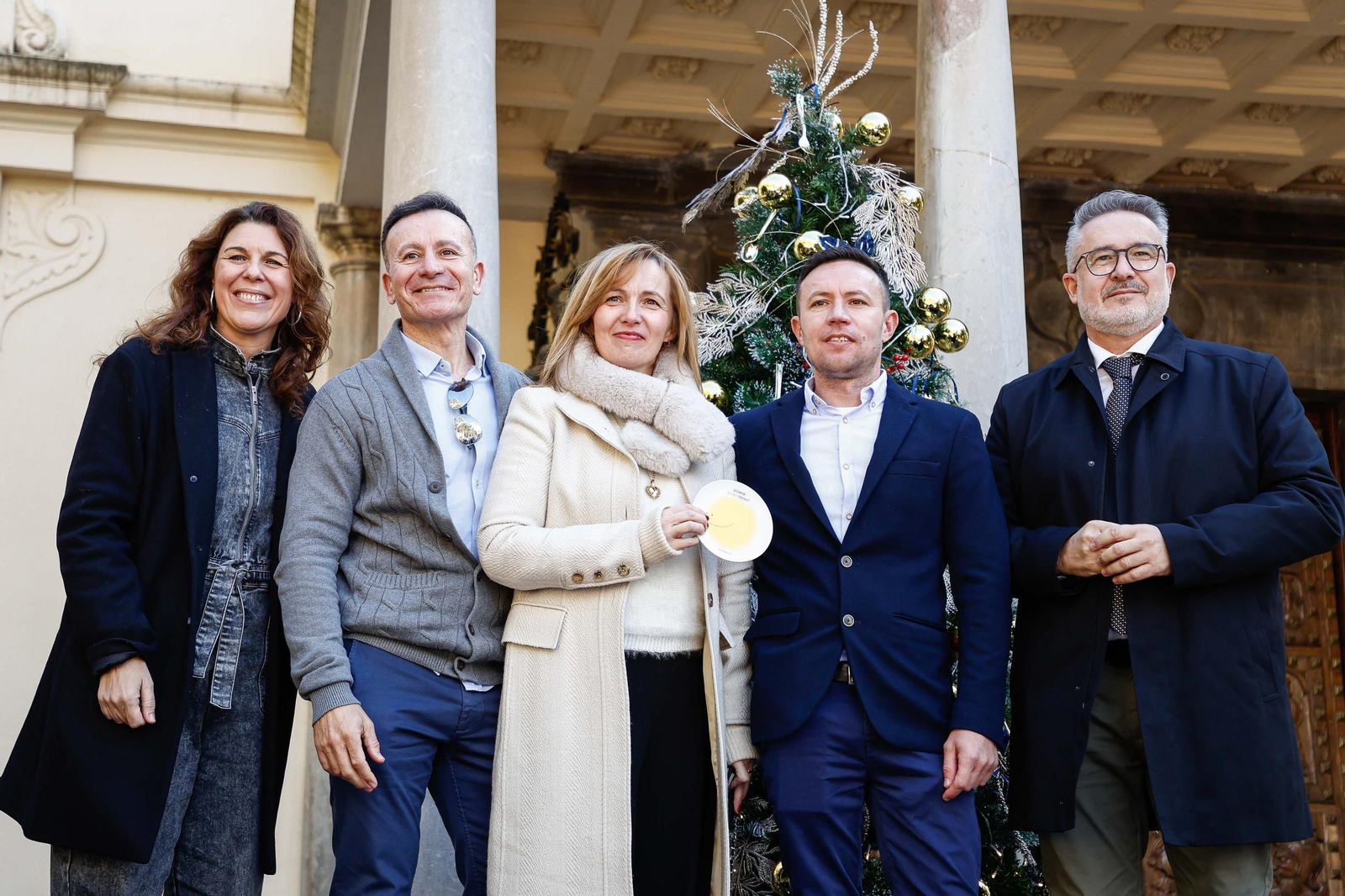 Todas las imágenes de la gala de entrega de los Soletes de invierno en Granada