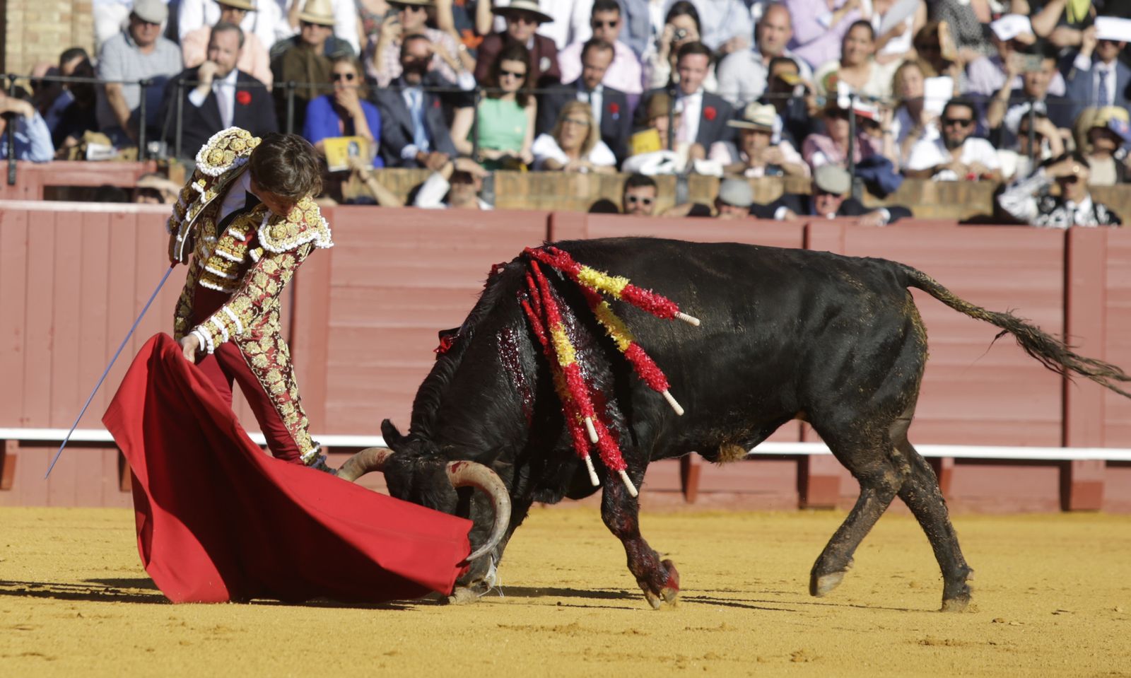 Julian López 'El Juli'.