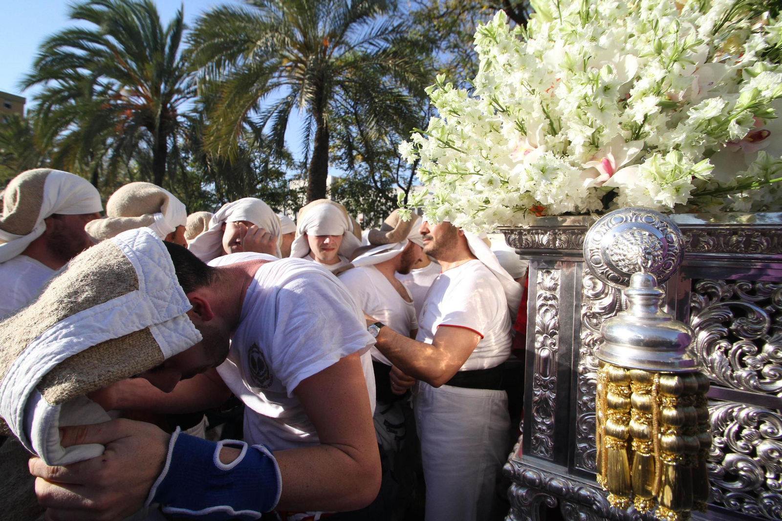 La Hermandad de Jesús de Nazaret, de Pino Montano.