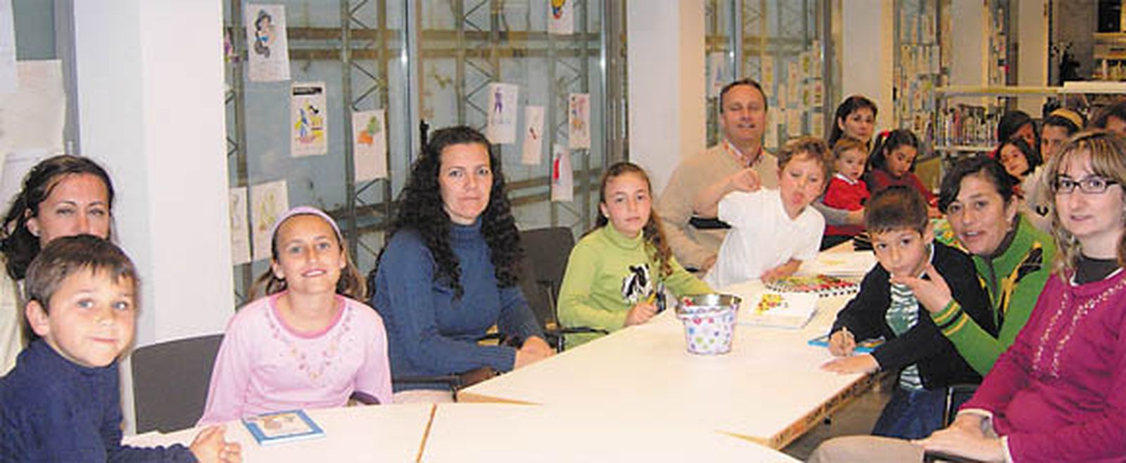 Si tú lees, ellos leen