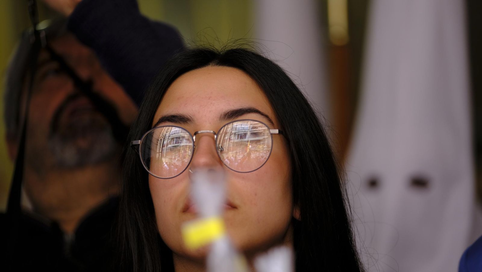 La Borriquita en la Semana Santa de Almería 2025, en imágenes