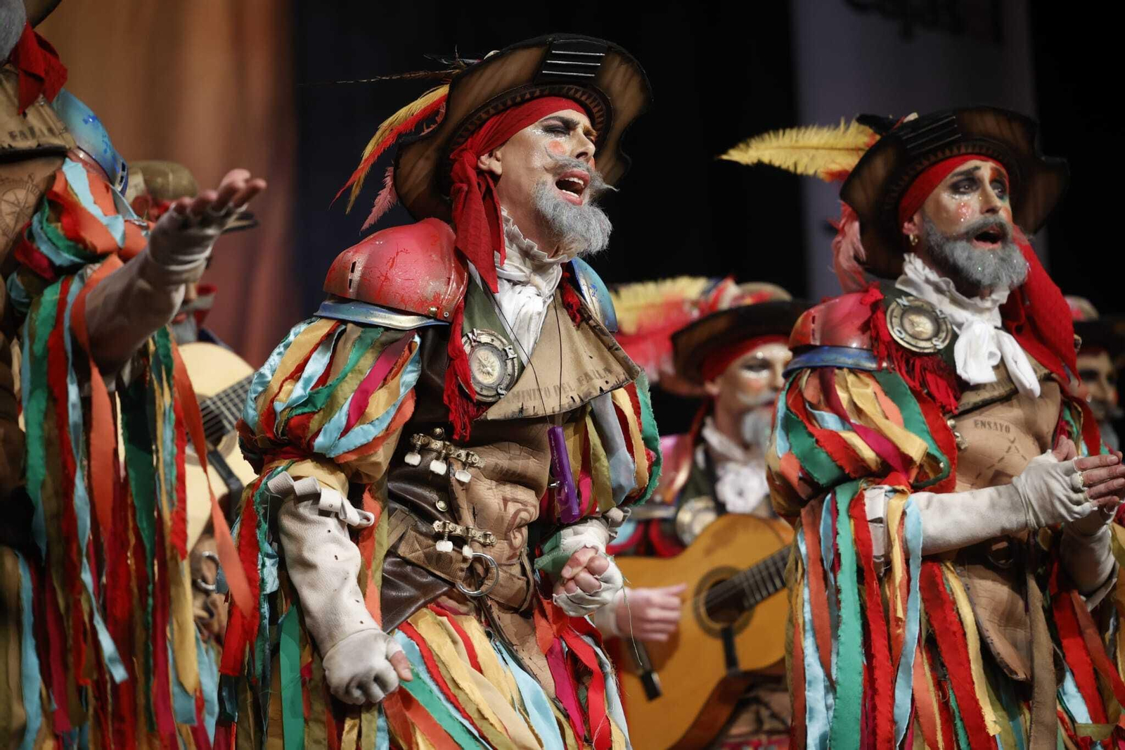 Comparsa 'Caminito del Falla'.