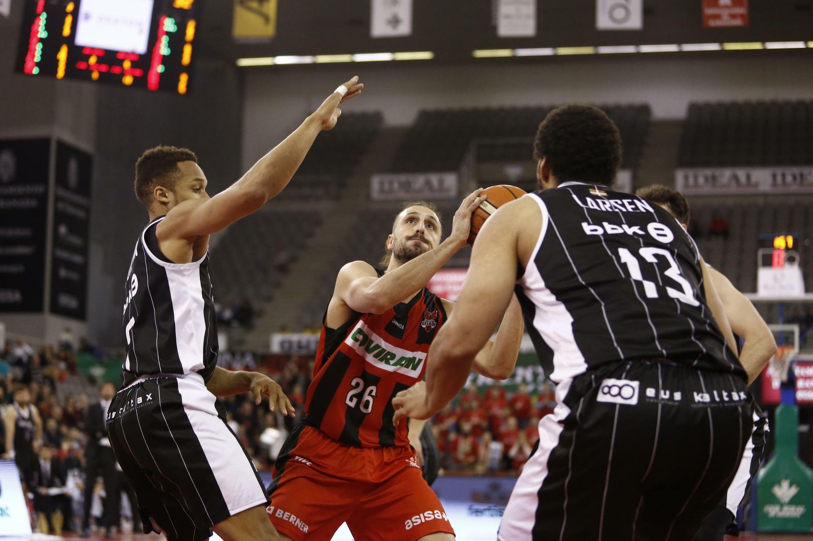 Covirán y Bilbao, dos clubes que no tienen intención de acoger la Final Four
