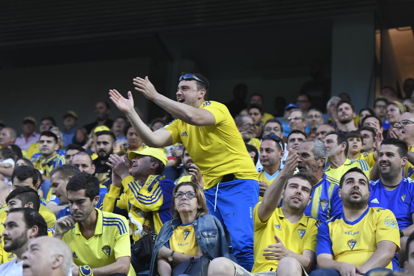 Las imágenes del Cádiz-Elche