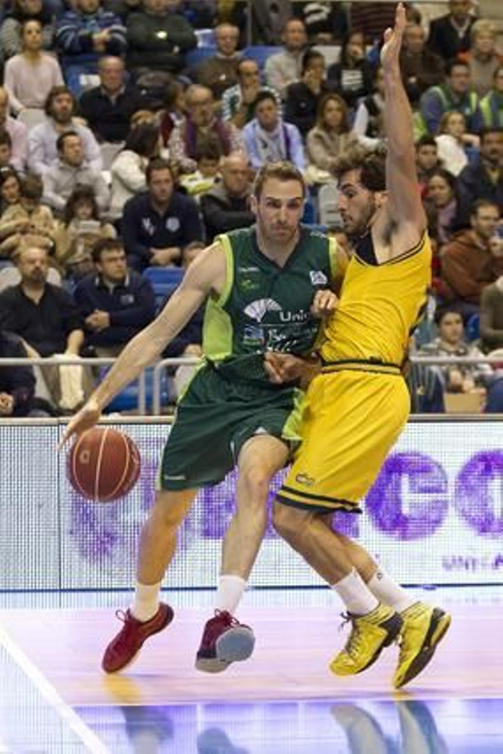 Las imágenes del Unicaja-Gran Canaria