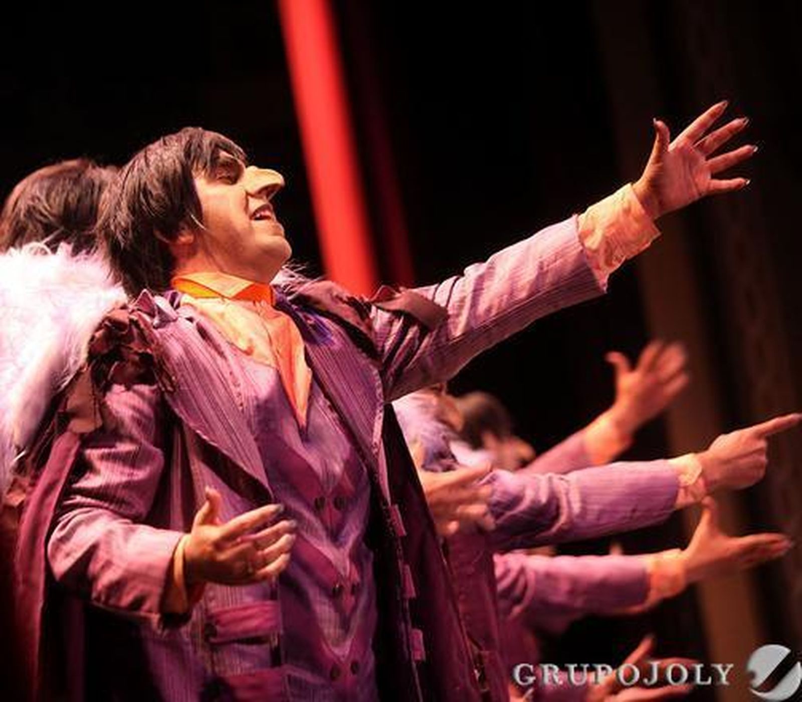 Comparsa 'Los carroñeros'

Foto: Lourdes de Vicente / Jesus Marin