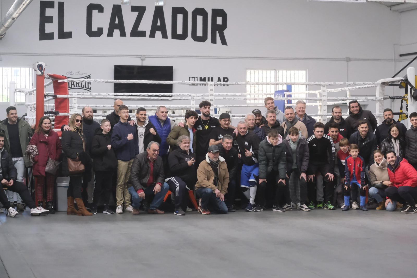 El entrenamiento de José Luis Navarro Jr antes del Campeonato de España, en imágenes