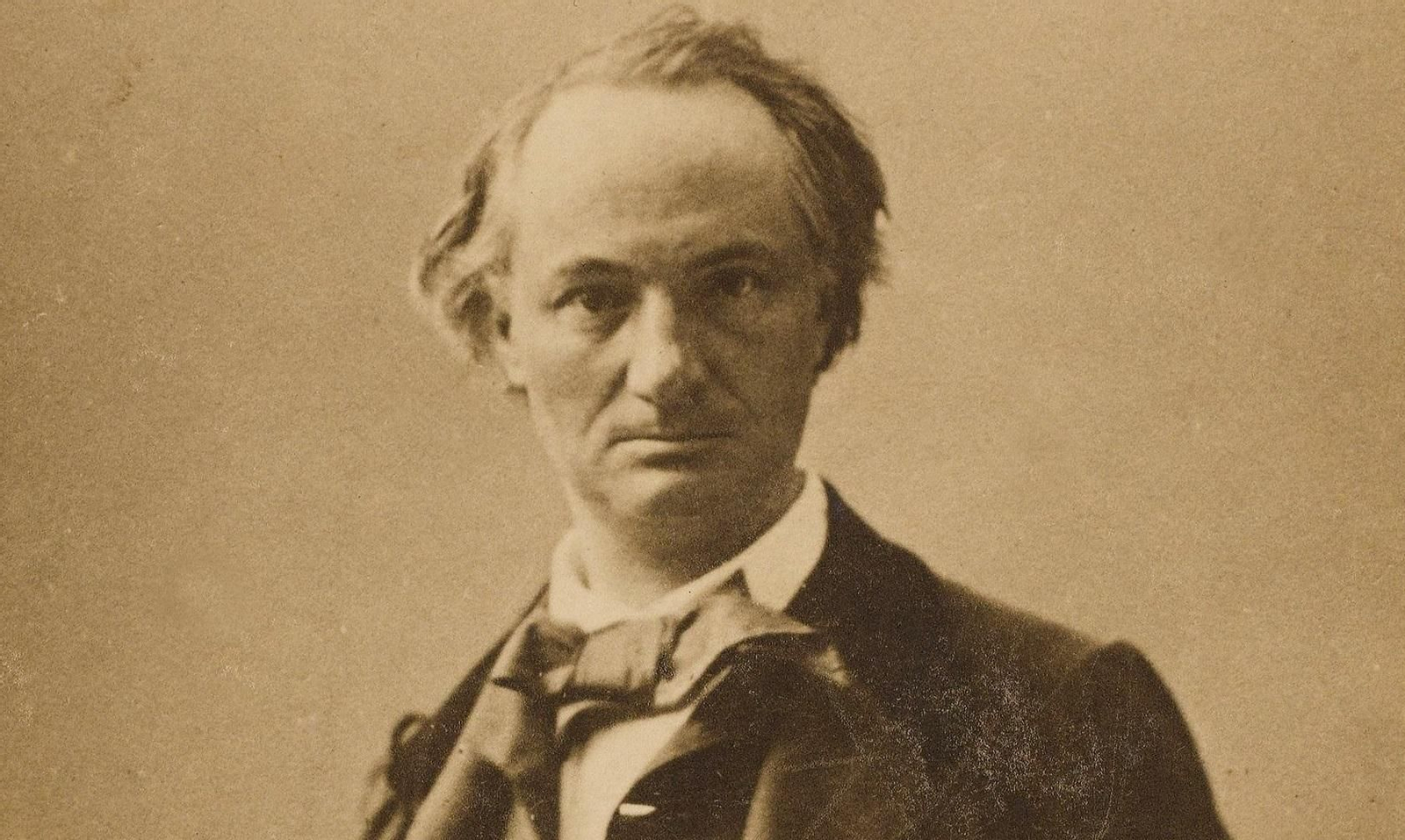 Charles Baudelaire (París, 1821-1867) retratado por Nadar hacia 1865.