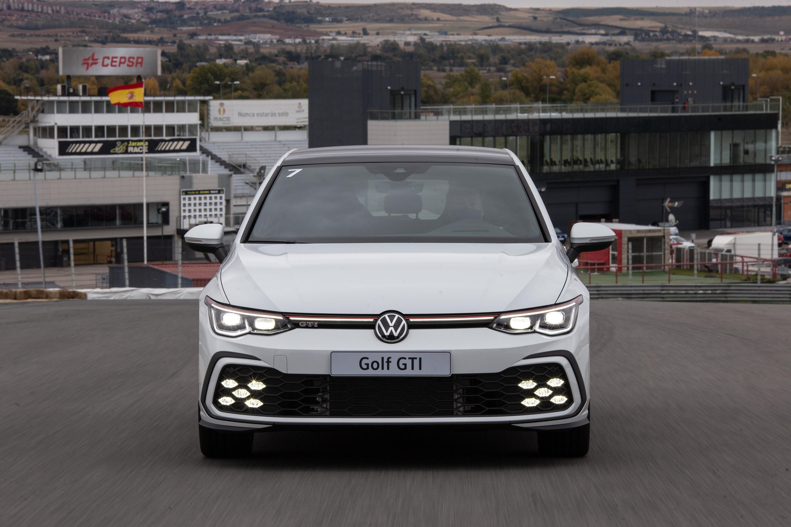 El GTI sigue, en la octava generación, siendo el mejor Volkswagen Golf